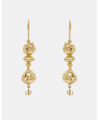 Alemais - Banana House Small Lure Earrings - Jewellery (Gold) Banana House Small Lure Earrings