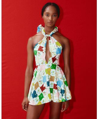 Alemais - Everly Mini Dress - Dresses (Multi) Everly Mini Dress