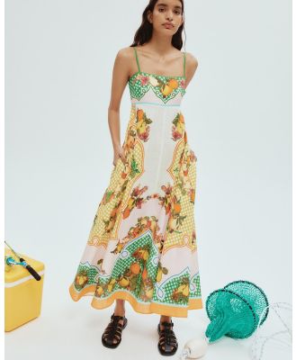 Alemais - Lemonis Sundress - Printed Dresses (Multi) Lemonis Sundress