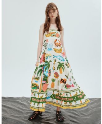 Alemais - Paradiso Sun Dress - Printed Dresses (Multi) Paradiso Sun Dress