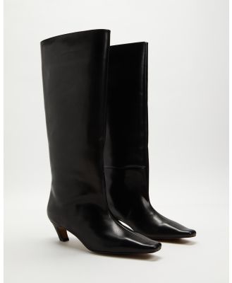 Alias Mae - Crawford - Boots (Black Leather) Crawford