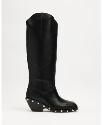 Alias Mae - Donovan Boots - Boots (Black Leather) Donovan Boots