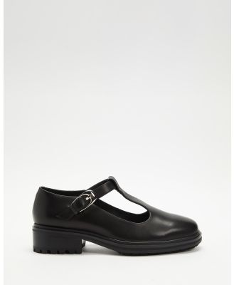 Alias Mae - Grace Shoes - Flats (Black Leather) Grace Shoes