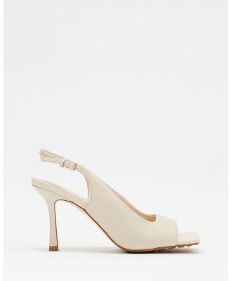 Alias Mae - Letty Heels - All Pumps (Bone Leather) Letty Heels