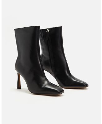 Alias Mae - Serena Boots - Boots (Black Leather) Serena Boots