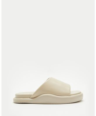 Alias Mae - Thea - Sandals (Cream Leather) Thea