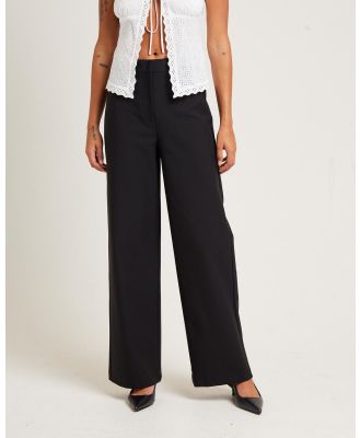 Alice In The Eve - Jaylee Low Rise Pants - Pants (BLACK) Jaylee Low Rise Pants