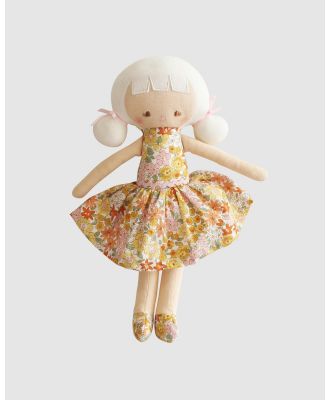 Alimrose - Alimrose Audrey Doll 26cm - Plush dolls (Yellow) Alimrose Audrey Doll 26cm