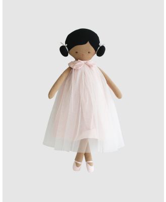 Alimrose - Lulu Doll 48cm - Plush dolls (Pink) Lulu Doll 48cm