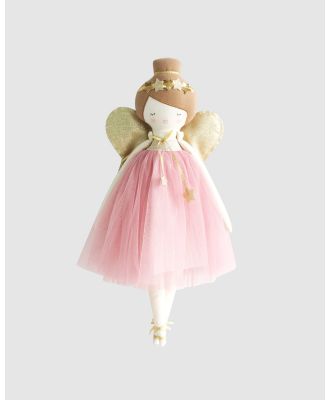 Alimrose - Mia Fairy Doll 50cm - Plush dolls (Pink) Mia Fairy Doll 50cm
