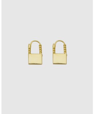 ALIX YANG - Carmen Earrings - Jewellery (Gold) Carmen Earrings