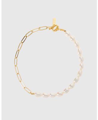 ALIX YANG - Fiona Anklet - Jewellery (Gold) Fiona Anklet