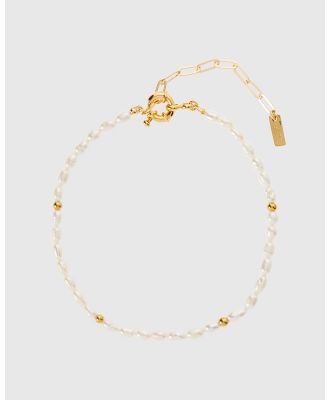 ALIX YANG - Luna Anklet - Jewellery (Pearl) Luna Anklet
