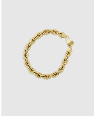 ALIX YANG - Romeo Bracelet - Jewellery (Gold) Romeo Bracelet