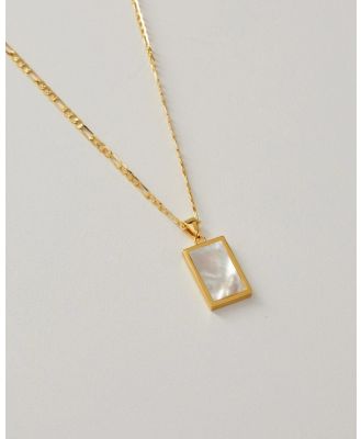 ALIX YANG - Willow Necklace - Jewellery (Mother of Pearl) Willow Necklace