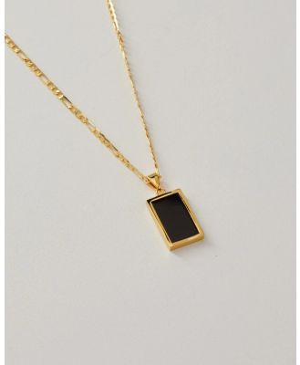 ALIX YANG - Willow Necklace - Jewellery (Onyx) Willow Necklace