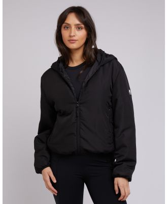 All About Eve - Active Packable Puffer - Sweats & Hoodies (BLACK) Active Packable Puffer