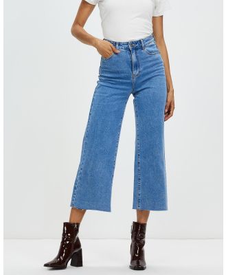 All About Eve - Charlie High Rise Wide Leg Heritage - Jeans (DENIM) Charlie High Rise Wide Leg Heritage