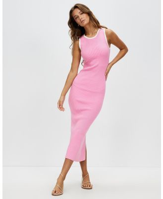 All About Eve - Charlotte Midi Dress - Dresses (Pink) Charlotte Midi Dress
