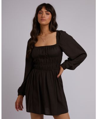 All About Eve - Gracie Mini Dress - Dresses (BLACK) Gracie Mini Dress