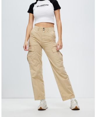 All About Eve - Jessie Cargo Pant - Cargo Pants (TAN) Jessie Cargo Pant