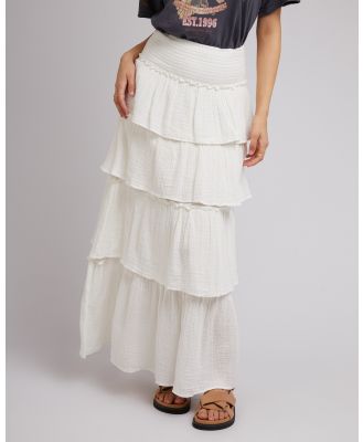 All About Eve - Rowie Maxi Skirt - Skirts (VINTAGE WHITE) Rowie Maxi Skirt