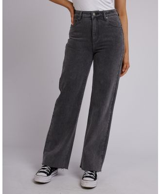 All About Eve - Skye Comfort Jean - High-Waisted (WASHED BLACK) Skye Comfort Jean