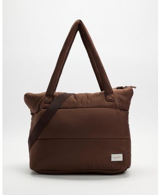 All Fenix - Puffer Bag - Bags (Chocolate) Puffer Bag