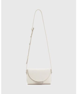 AllSaints - Francine Crossbody - Bags (Desert White) Francine Crossbody