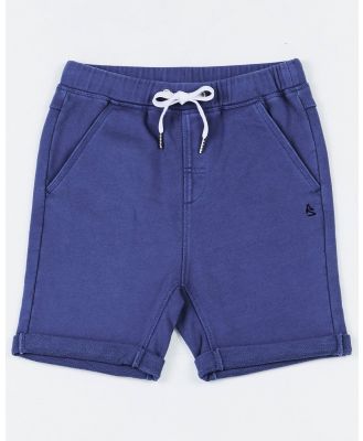 Alphabet Soup - Teen Comfy Short Ocean - Shorts (Blue) Teen Comfy Short Ocean