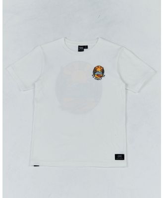 Alphabet Soup - Teen Sunbeam Short Sleeve Tee Off White - Short Sleeve T-Shirts (White) Teen Sunbeam Short Sleeve Tee Off White