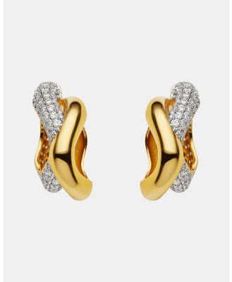 Amber Sceats - Bahamas Earrings - Jewellery (Gold) Bahamas Earrings