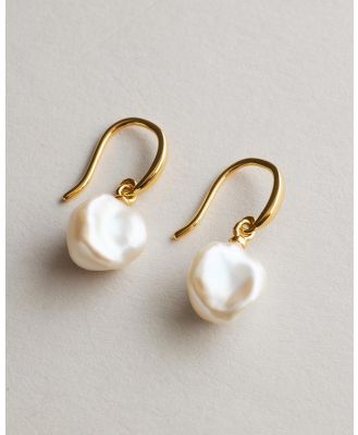 Amber Sceats - Cayman Earrings - Jewellery (Gold) Cayman Earrings