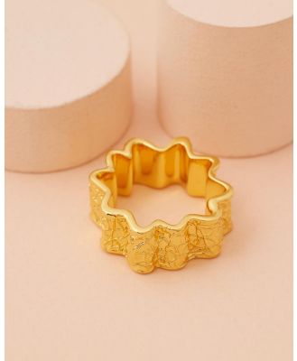 Amber Sceats - Hemingway Ring - Jewellery (Gold) Hemingway Ring