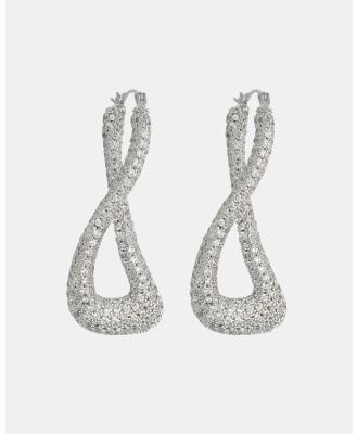 Amber Sceats - Lucia Earrings - Jewellery (Silver) Lucia Earrings
