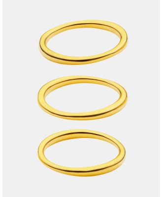 Amber Sceats - Mauritius Ring Set - Jewellery (Gold) Mauritius Ring Set