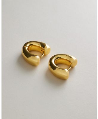 Amber Sceats - Nevis Earrings - Jewellery (Gold) Nevis Earrings