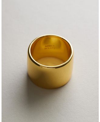 Amber Sceats - Palawan Ring - Jewellery (Gold) Palawan Ring