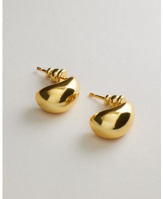 Amber Sceats - Petite Hvar Earrings - Jewellery (Gold) Petite Hvar Earrings