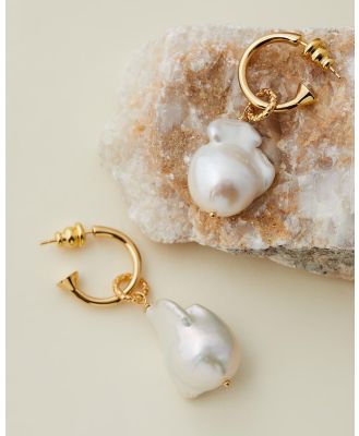 Amber Sceats - Saffron Earrings - Jewellery (Gold) Saffron Earrings