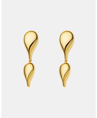 Amber Sceats - Sardinia Earrings - Jewellery (Gold) Sardinia Earrings