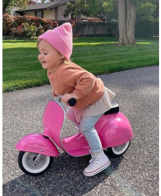 Ambosstoys - Primo Ride On Vespa Pink - Ride On Toys (Multi) Primo Ride On Vespa Pink