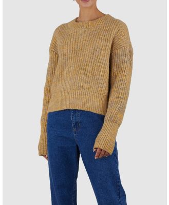 Amelius - Aimarita Jumper - Jumpers & Cardigans (Mustard) Aimarita Jumper