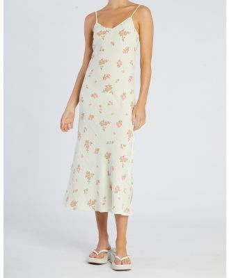 Amelius - Evangeline Linen Dress - Sleepwear (Floral) Evangeline Linen Dress