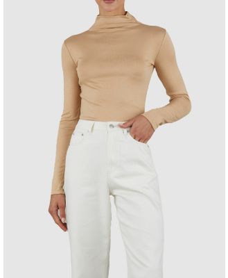 Amelius - Everleigh Knit Top - Tops (Nude) Everleigh Knit Top