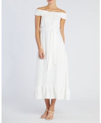 Amelius - Gaia Linen Dress - Dresses (White) Gaia Linen Dress