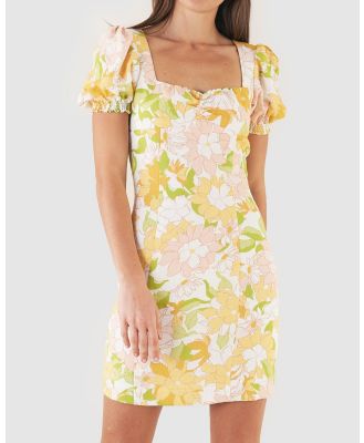 Amelius - Riviera Mini Dress - Printed Dresses (Multi) Riviera Mini Dress