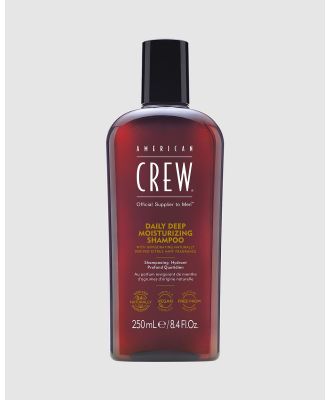 American Crew - AC Daily Deep Moisture Shampoo 250mL - Hair (N/A) AC Daily Deep Moisture Shampoo 250mL