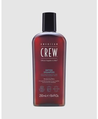 American Crew - AC Detox Shampoo 250ml - Hair (Brown) AC Detox Shampoo 250ml