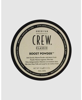 American Crew - Crew Classic Boost Powder 10g - Hair (N/A) Crew Classic Boost Powder 10g
